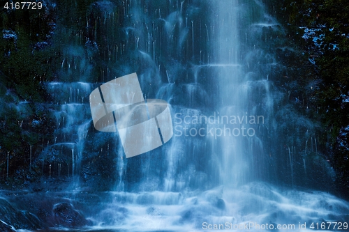 Image of Waterfall in the forest