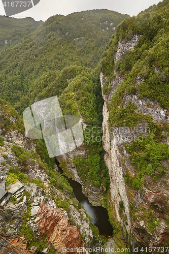 Image of View from Gordon Dam, Tasmania