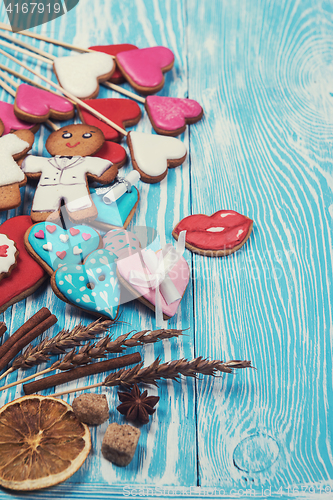 Image of Gingerbreads for Valentines Day