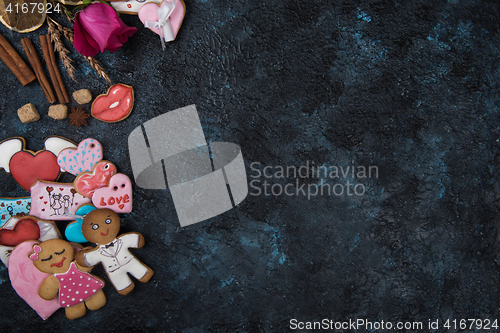 Image of Gingerbreads for Valentines Day