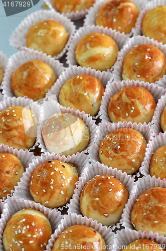 Image of Penang famous local delight Green Bean Biscuit