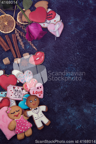 Image of Gingerbreads for Valentines Day