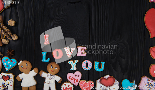 Image of Gingerbreads for Valentines Day