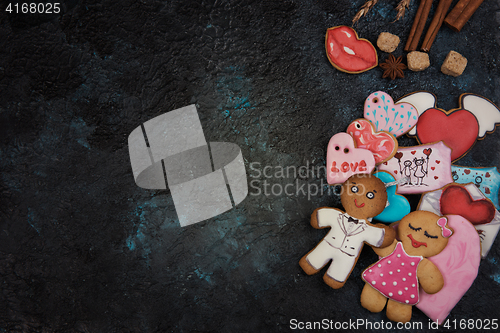 Image of Gingerbreads for Valentines Day