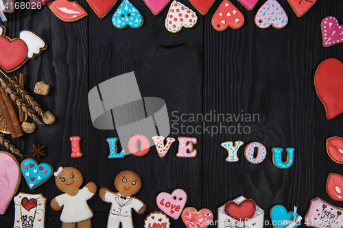 Image of Gingerbreads for Valentines Day