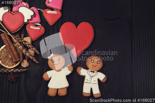 Image of Gingerbreads for Valentines Day