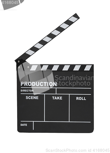 Image of Clapperboard isolated