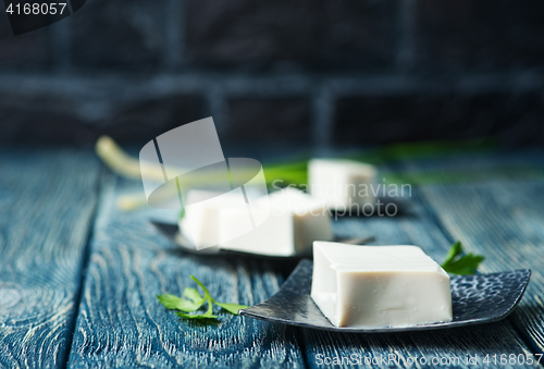 Image of tofu cheese