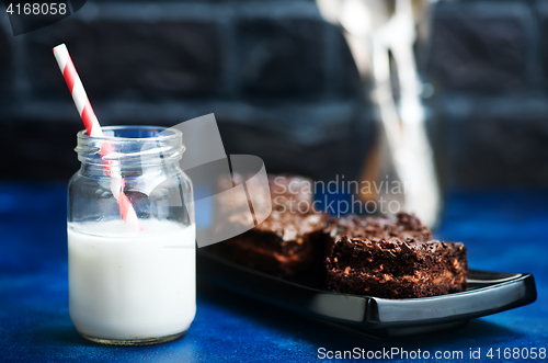 Image of milk in glass