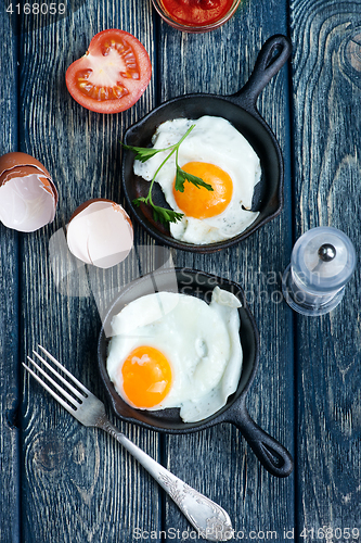 Image of fried eggs