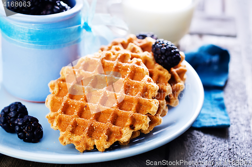 Image of waffles