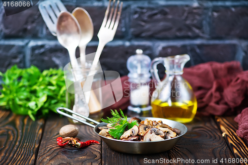 Image of fried mushrooms