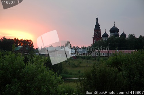 Image of Female monastery