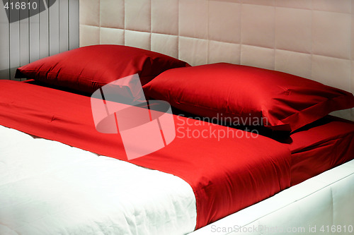 Image of Bed angle