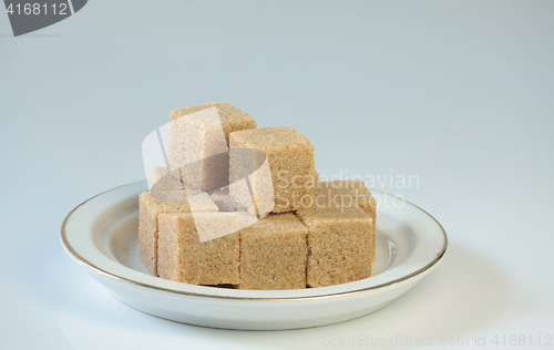 Image of  Pieces of cane sugar