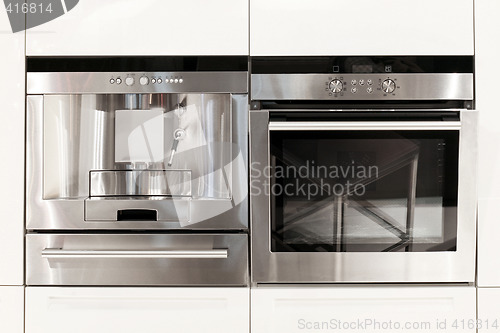 Image of Kitchen appliances