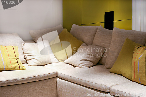 Image of Sofa detail