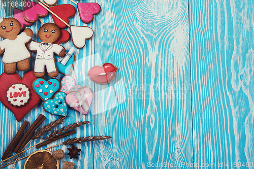 Image of Gingerbreads for Valentines Day