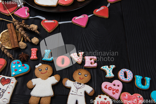 Image of Gingerbreads for Valentines Day