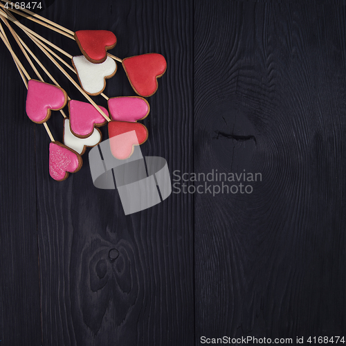 Image of Gingerbreads for Valentines Day