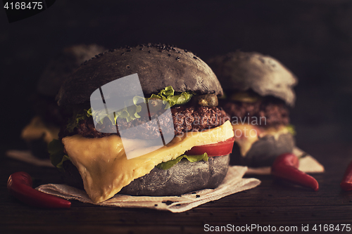 Image of Big Black burger