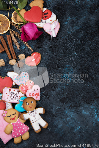 Image of Gingerbreads for Valentines Day