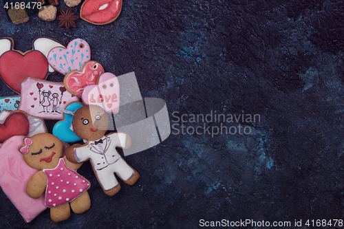 Image of Gingerbreads for Valentines Day