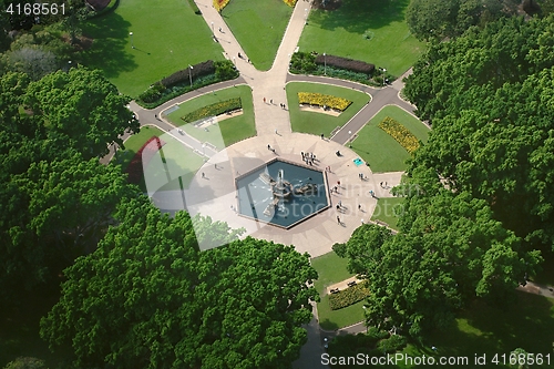 Image of Park with fountain