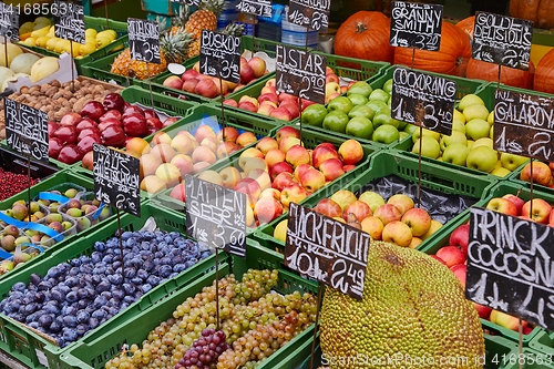 Image of Vegetables at the market