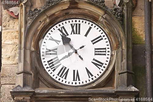 Image of Old clock on a tower