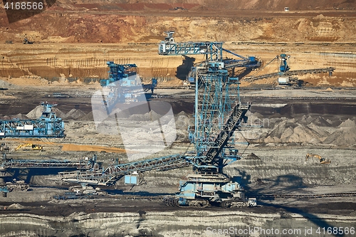 Image of Coal Mine Excavation