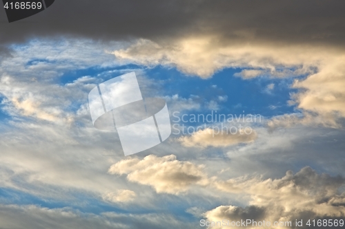 Image of Clouds in the sky