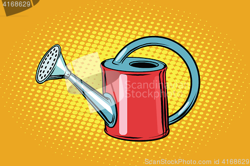 Image of Garden watering can for plants