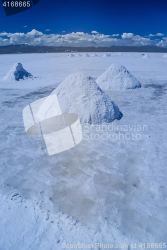 Image of Salt flat in Bolivia