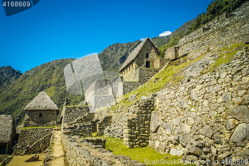 Image of Old houses of settlement