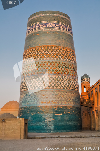 Image of Circular architecture in Khiva