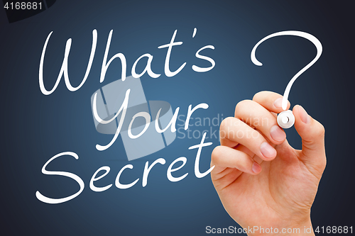 Image of What Is Your Secret