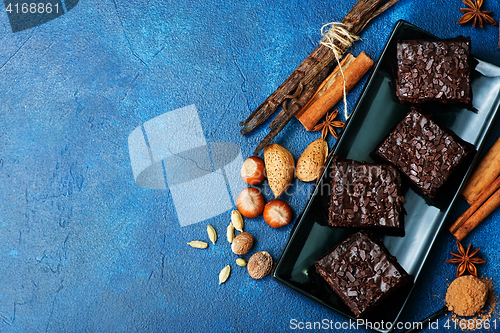 Image of chocolate cake