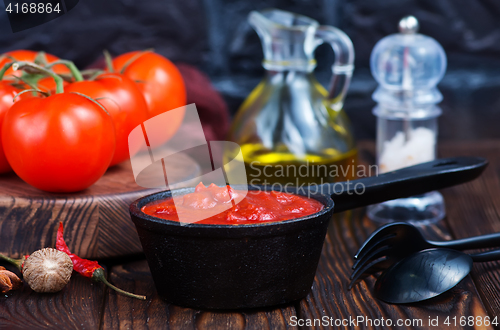 Image of tomato sauce