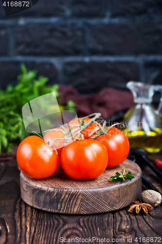 Image of fresh tomato