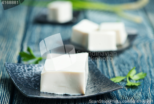 Image of tofu cheese