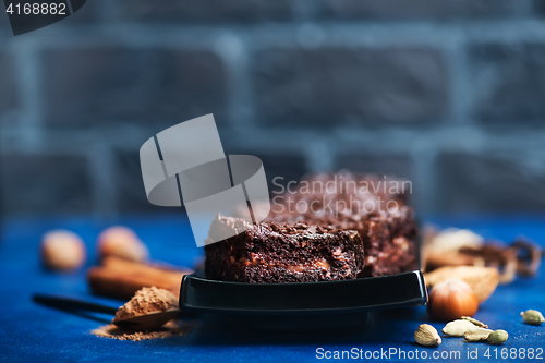 Image of chocolate cake