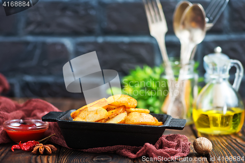 Image of fried potato