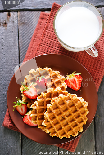 Image of waffles