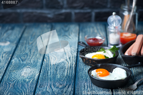 Image of fried eggs