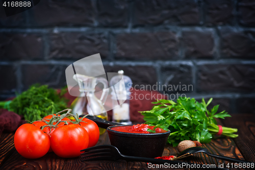 Image of tomato sauce