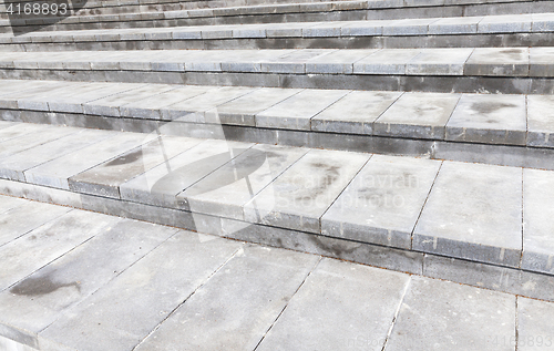 Image of wide stone steps