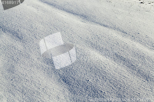 Image of snow covered surface