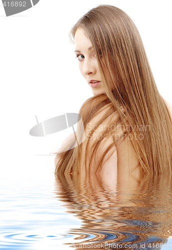 Image of long hair
