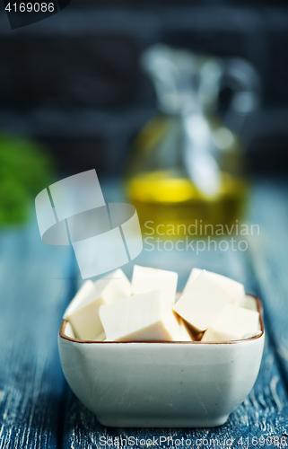 Image of tofu cheese